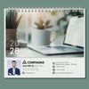Calendrier de bureau 2026 | Personnalisable