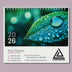 Calendrier de bureau 2026 | Personnalisable