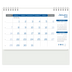 Calendrier de bureau 2026 | Personnalisable