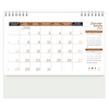 Calendrier de bureau 2026 | Personnalisable