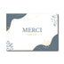Cartes Merci, Modèle 1, personnalisables